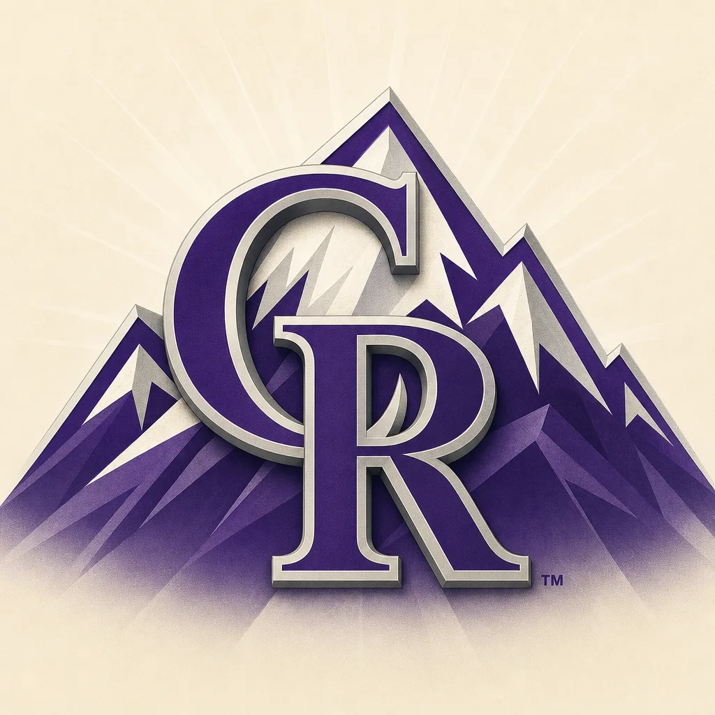 Colorado Rockies Logo - 49 pieces