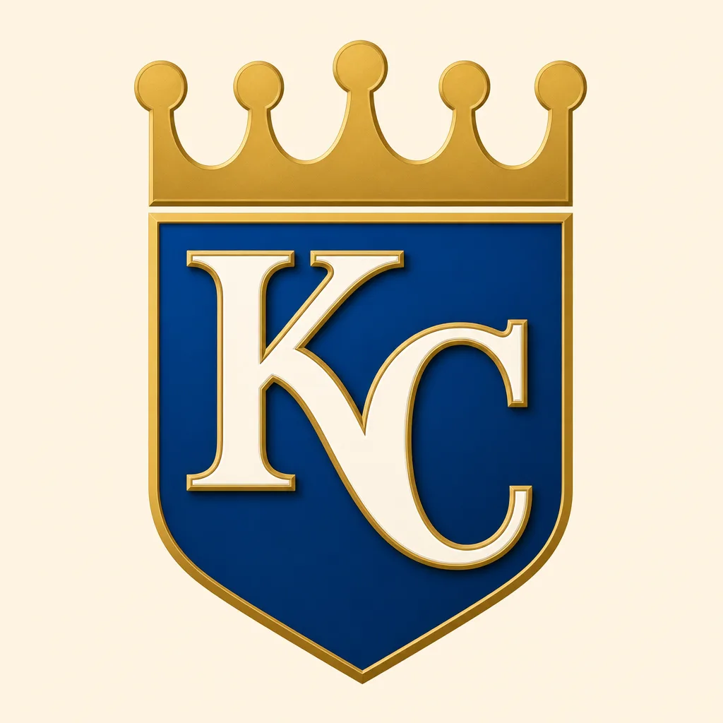 Play Kansas City Royals Logo jigsaw puzzle - 49 pieces, free online Kansas City Royals Logo - 49 piece jigsaw puzzle | Team symbols