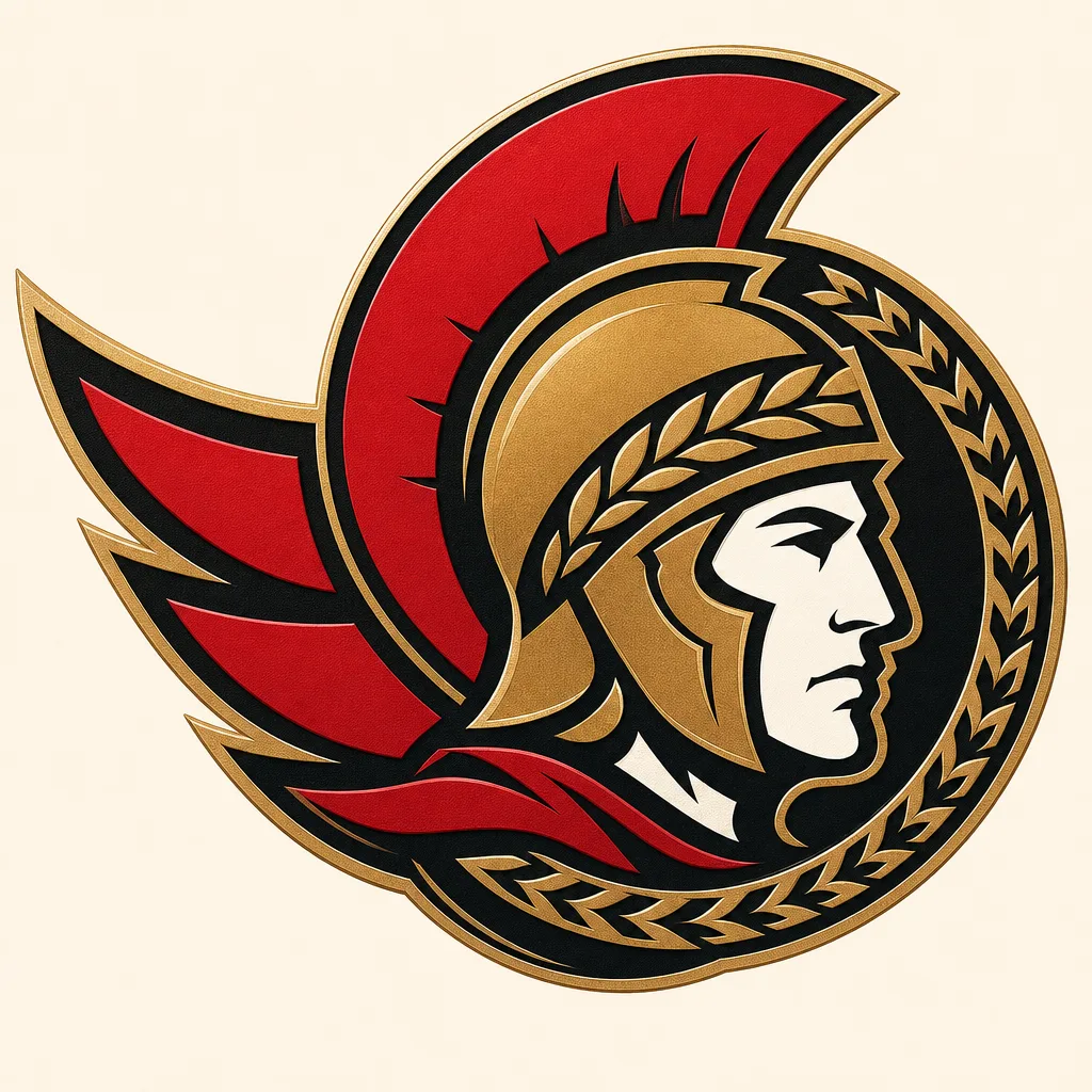 Ottawa Senators Logo - 49 piece jigsaw puzzle