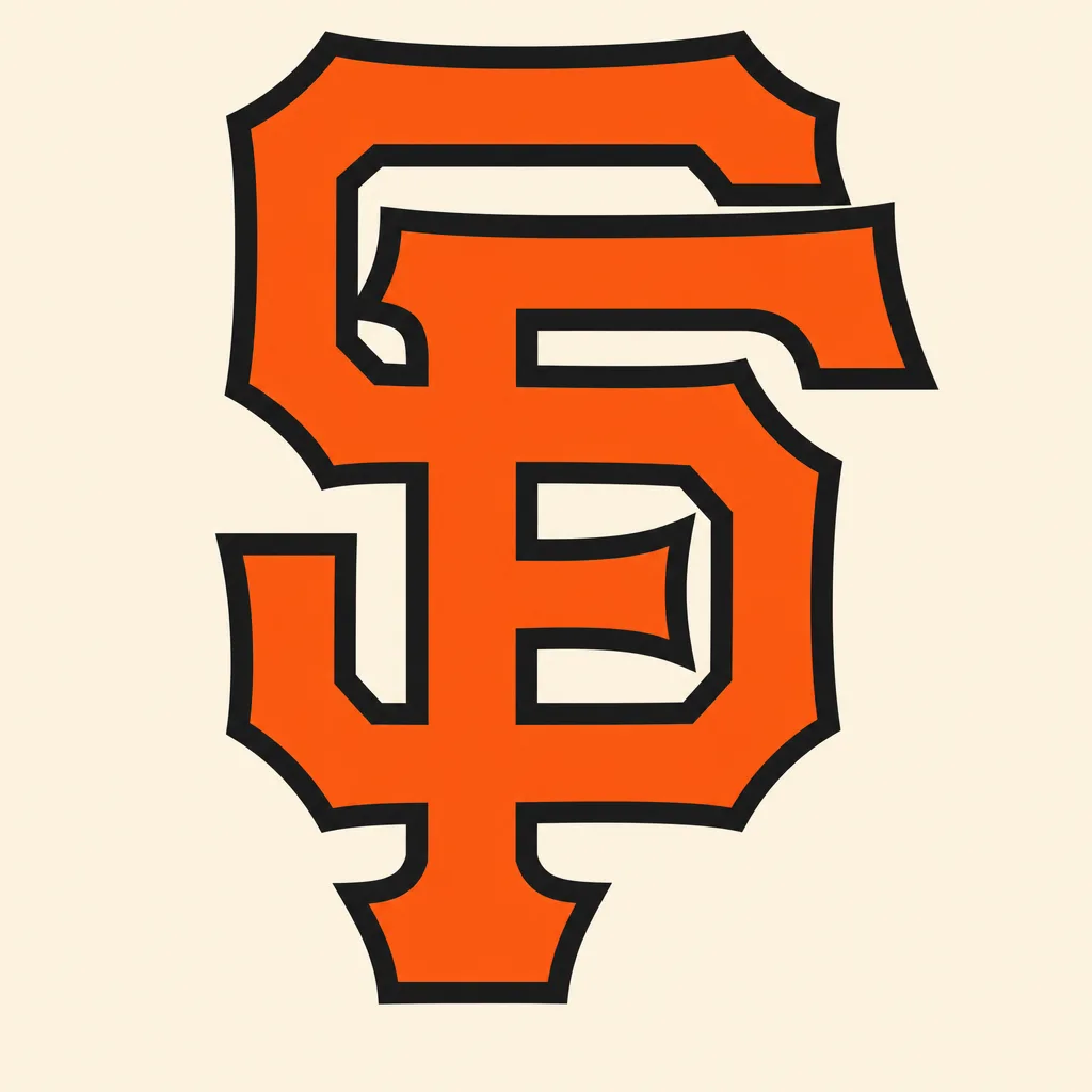 San Francisco Giants Logo - 49 piece jigsaw puzzle