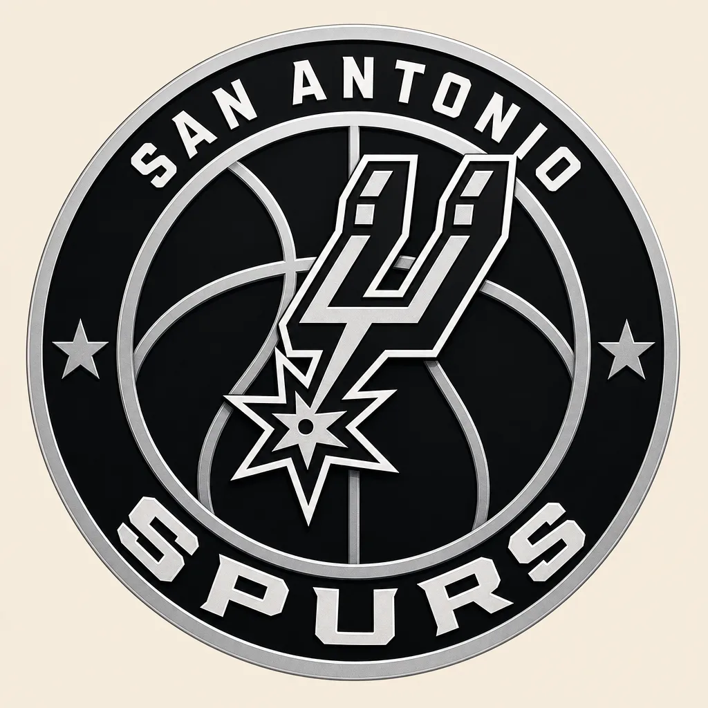 San Antonio Spurs Logo - 49 piece jigsaw puzzle