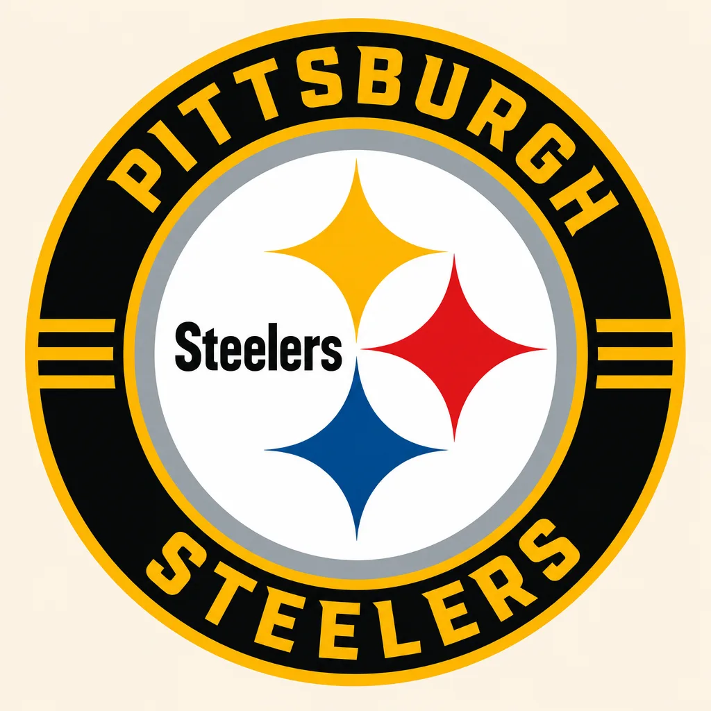 Pittsburgh Steelers Logo - 49 piece jigsaw puzzle