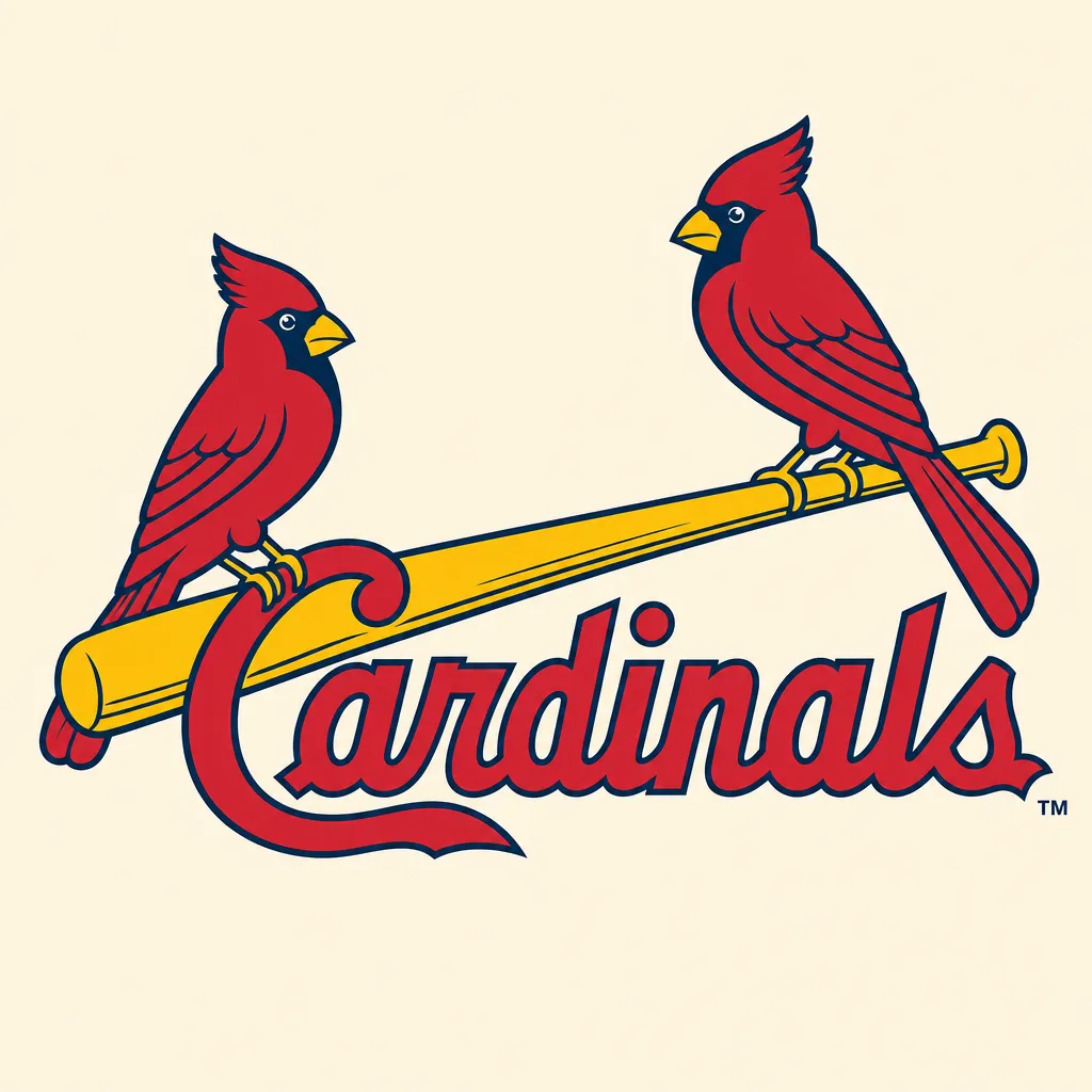 Play St. Louis Cardinals Logo jigsaw puzzle - 49 pieces, free online St. Louis Cardinals Logo - 49 piece jigsaw puzzle | Team symbols