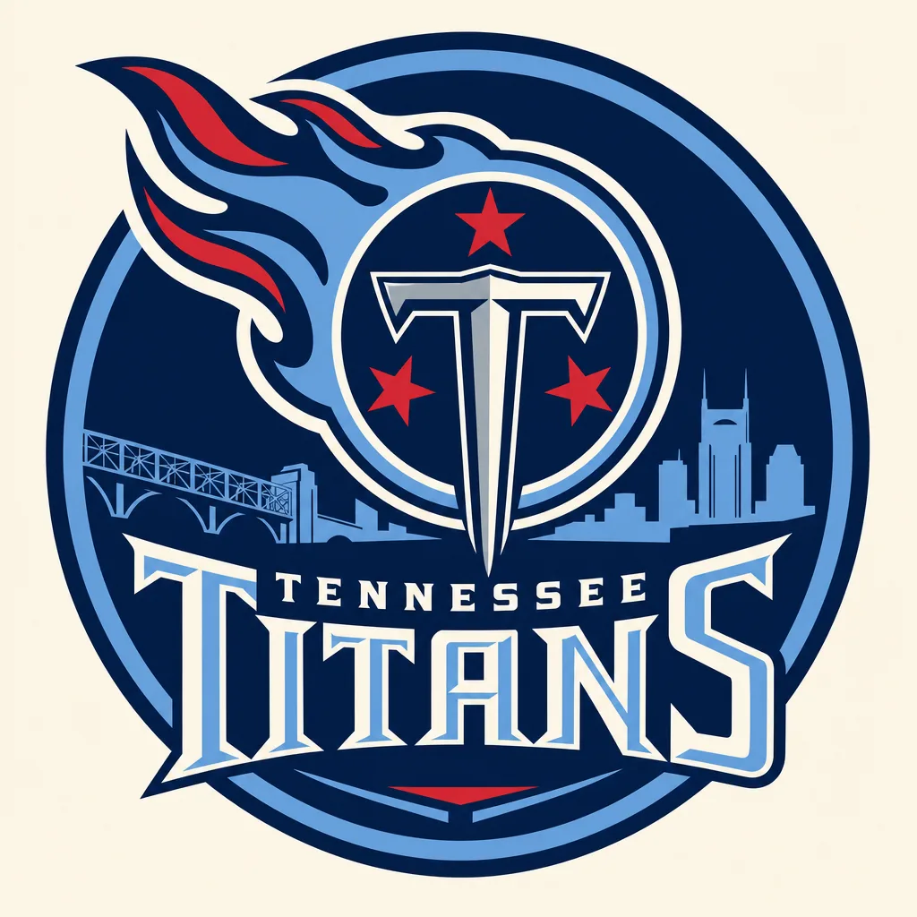Play Tennessee Titans Logo jigsaw puzzle - 49 pieces, free online Tennessee Titans Logo - 49 piece jigsaw puzzle | Team symbols