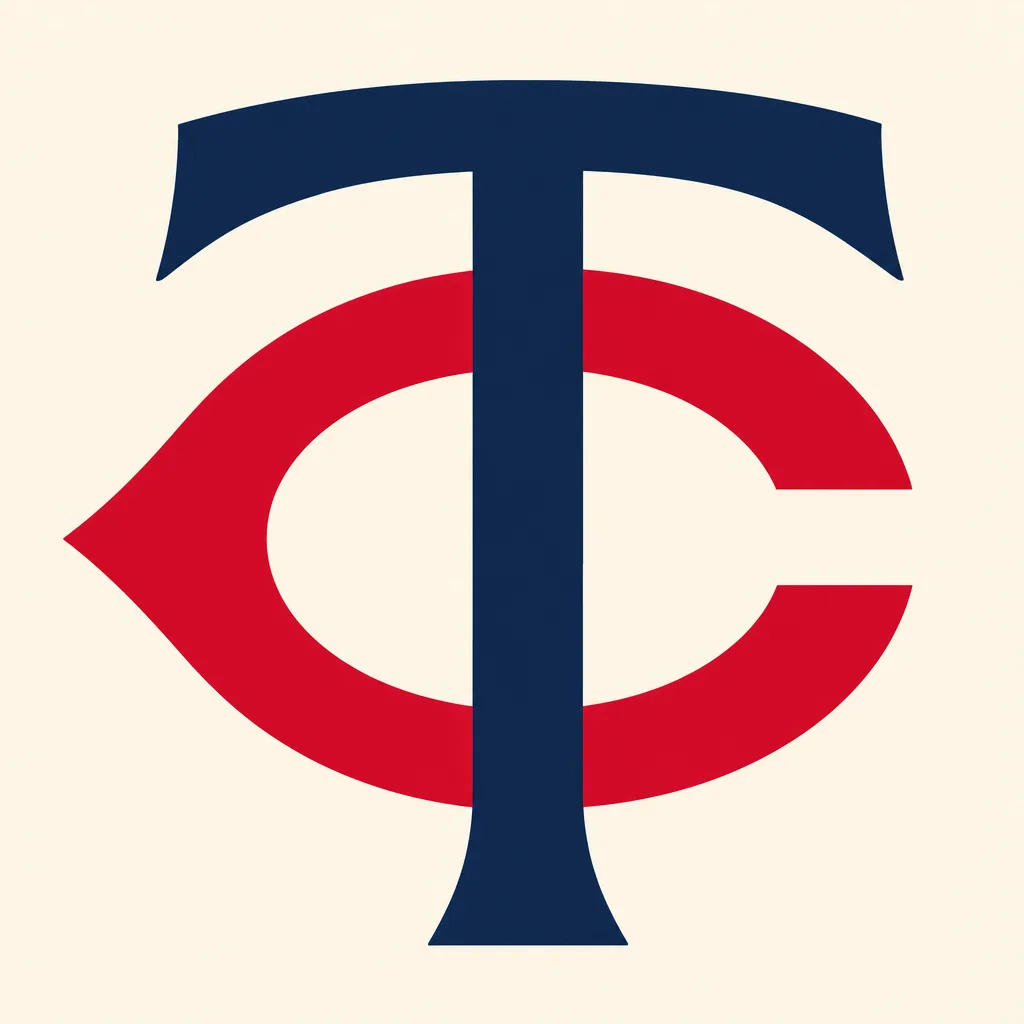 Play Minnesota Twins Logo jigsaw puzzle - 49 pieces, free online Minnesota Twins Logo - 49 piece jigsaw puzzle | Team symbols