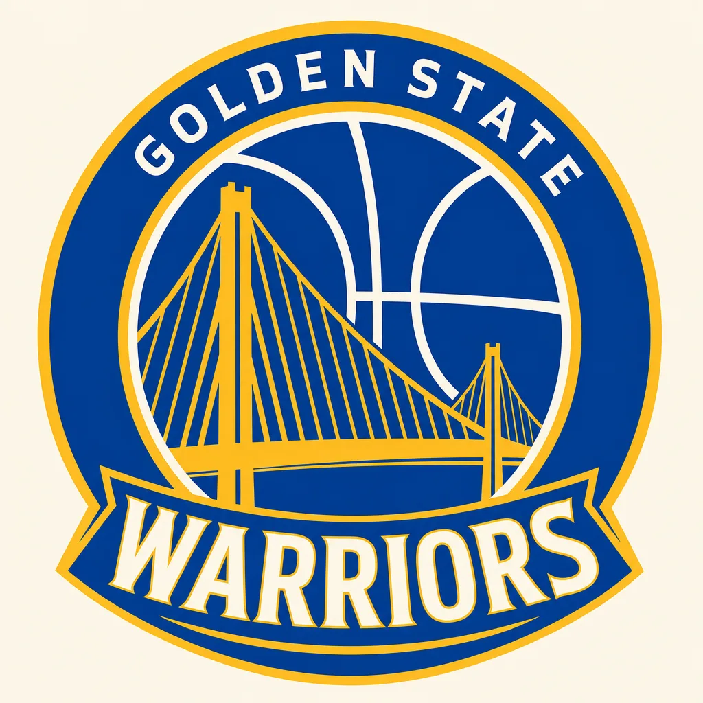 Golden State Warriors Logo - 49 piece jigsaw puzzle