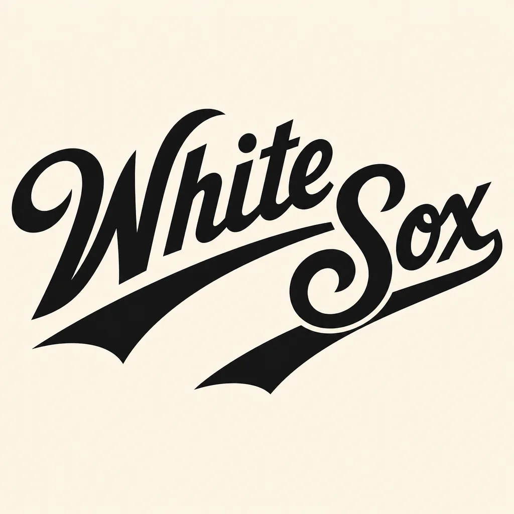 Play Chicago White Sox Logo jigsaw puzzle - 49 pieces, free online Chicago White Sox Logo - 49 piece jigsaw puzzle | Team symbols