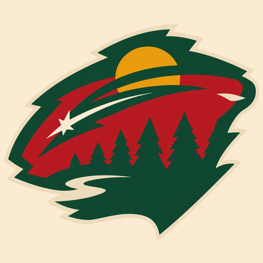 Play Minnesota Wild Logo jigsaw puzzle - 49 pieces, free online Minnesota Wild Logo - 49 piece jigsaw puzzle | Team symbols