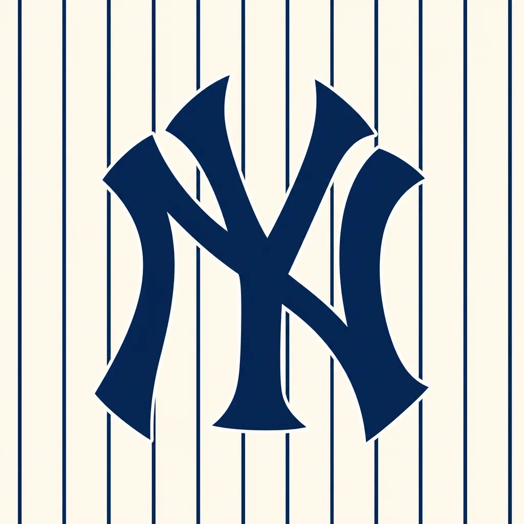 New York Yankees Logo - 49 piece jigsaw puzzle