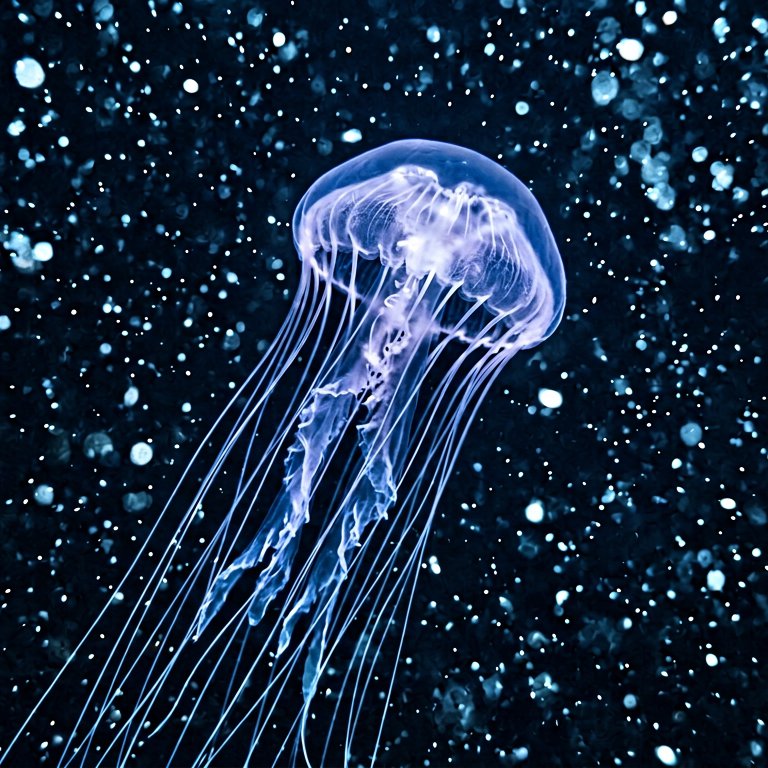 Glowing Jellyfish