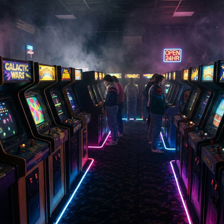 Retro Arcade