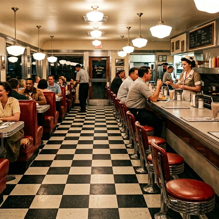 Retro Diner