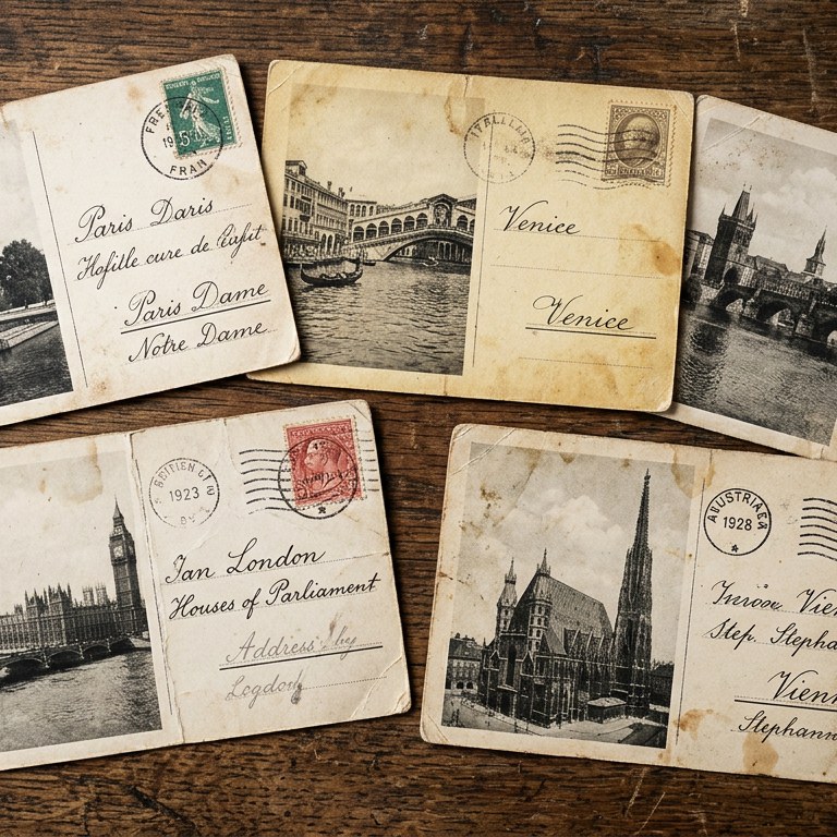 Vintage Postcards
